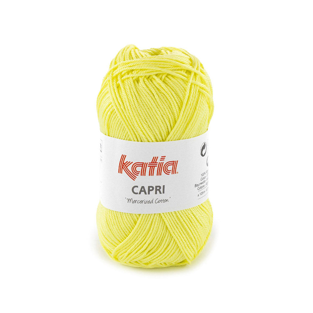 Katia Capri 82204 Pastel geel