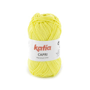 Katia Capri 82204 Pastel geel