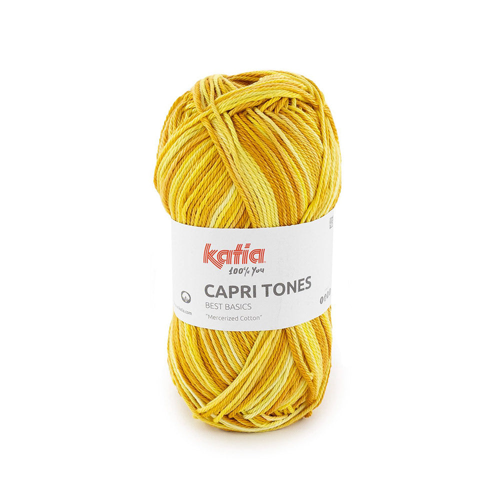 Katia Capri Tones 300 Geel-Mosterd