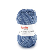 Katia Capri Tones 303 Blauw