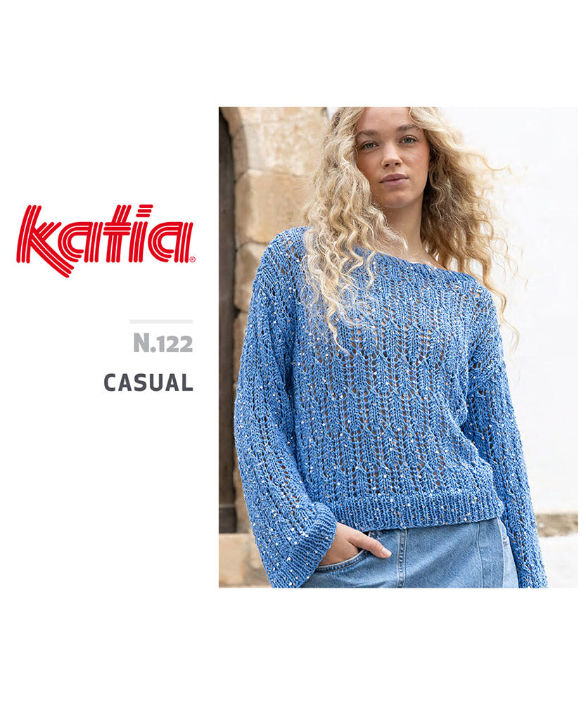 Katia Casual Magazine No. 122 Lente/Zomer 2026 Brei- & haakpatronen