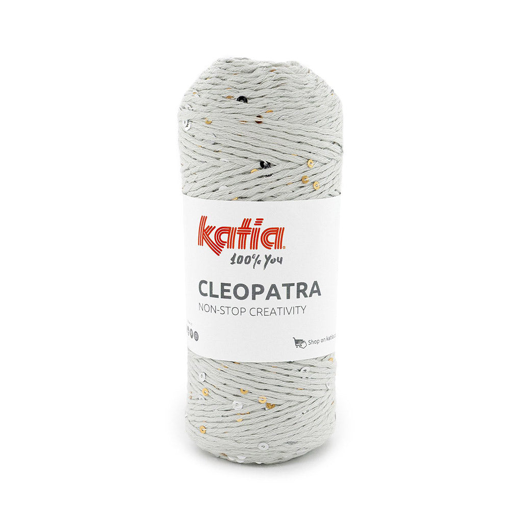 Katia Cleopatra 061 Licht grijs