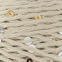 Katia Cleopatra 065 Beige - Wol garens cleopatra breien katoen polyester beige lente zom — gemaakt met Katia Cleopatra