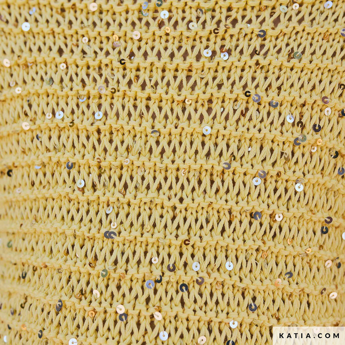 Katia Cleopatra 065 Beige - Patroon breien haken kinderen trui lente zomer katia — gemaakt met Katia Cleopatra (4)
