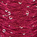 Katia Combine & Paillettes 061 Bordeauxrood - Wol garens combinepaillettes breien polyester bordeauxrood a — gemaakt met Katia Combine & Paillettes