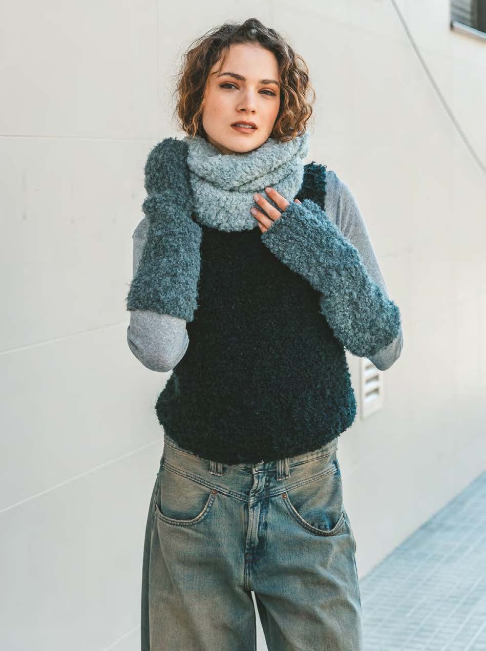 Katia Concept Furry Knit Edition - Modellseite 19