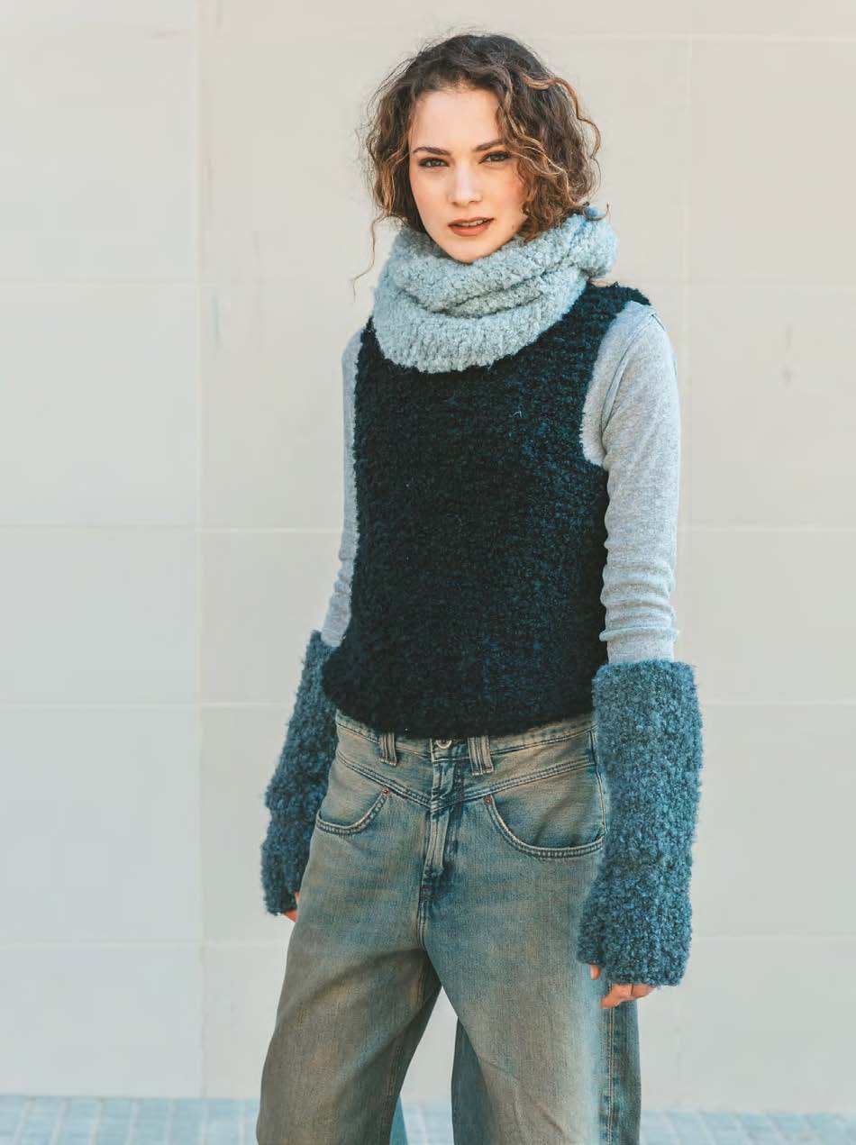 Katia Concept Furry Knit Edition - Modellseite 21