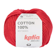 Katia Cotton 100% 004 Rood