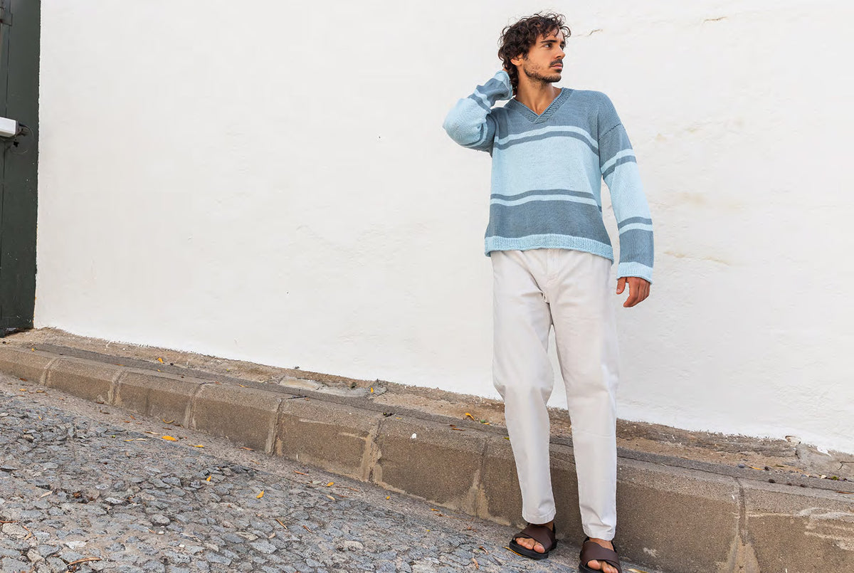 Katia Cotton 100% 004 Rood - Virtualmagazinecasual — gemaakt met Katia Cotton 100% (2)