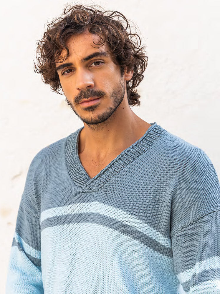 Katia Cotton 100% 010 Steen grijs - Virtualmagazinecasual — gemaakt met Katia Cotton 100%