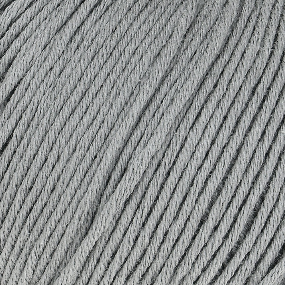 Katia Cotton 100% 015 Medium grijs (2)