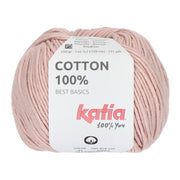 Katia Cotton 100% 041 Lichtroze
