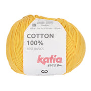 Katia Cotton 100% 051 Kerrie geel
