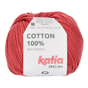Katia Cotton 100% 064 Roest bruin