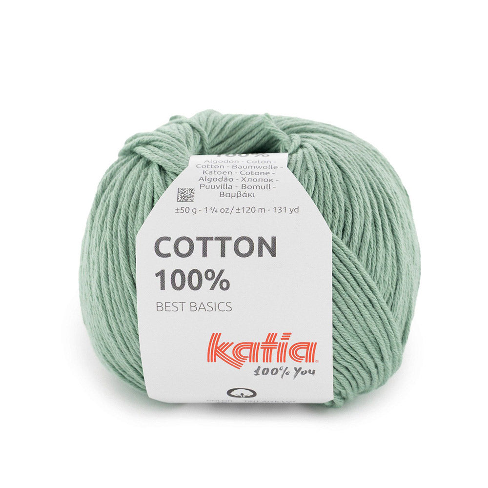 Katia Cotton 100% 075 Aventurijn