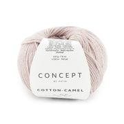 Katia Cotton-Camel 056 Medium roze
