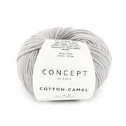 Katia Cotton-Camel 057 Grijs