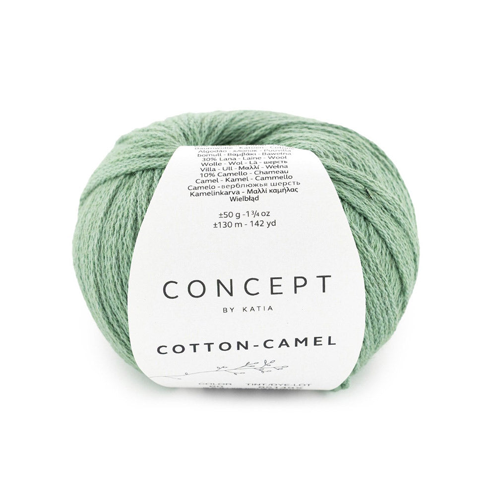Katia Cotton-Camel 060 Aventurijn
