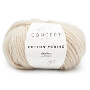 Katia Cotton-Merino 101 Licht beige
