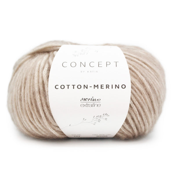Katia Cotton-Merino 104 Beige