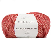 Katia Cotton-Merino 125 Wijn rood