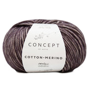 Katia Cotton-Merino 134 Aubergine