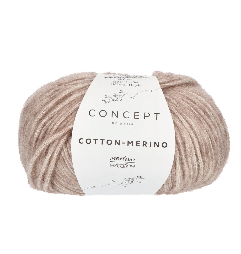 Katia Cotton-Merino 139 Ree bruin