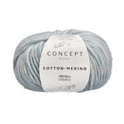 Katia Cotton-Merino 142 Duif blauw