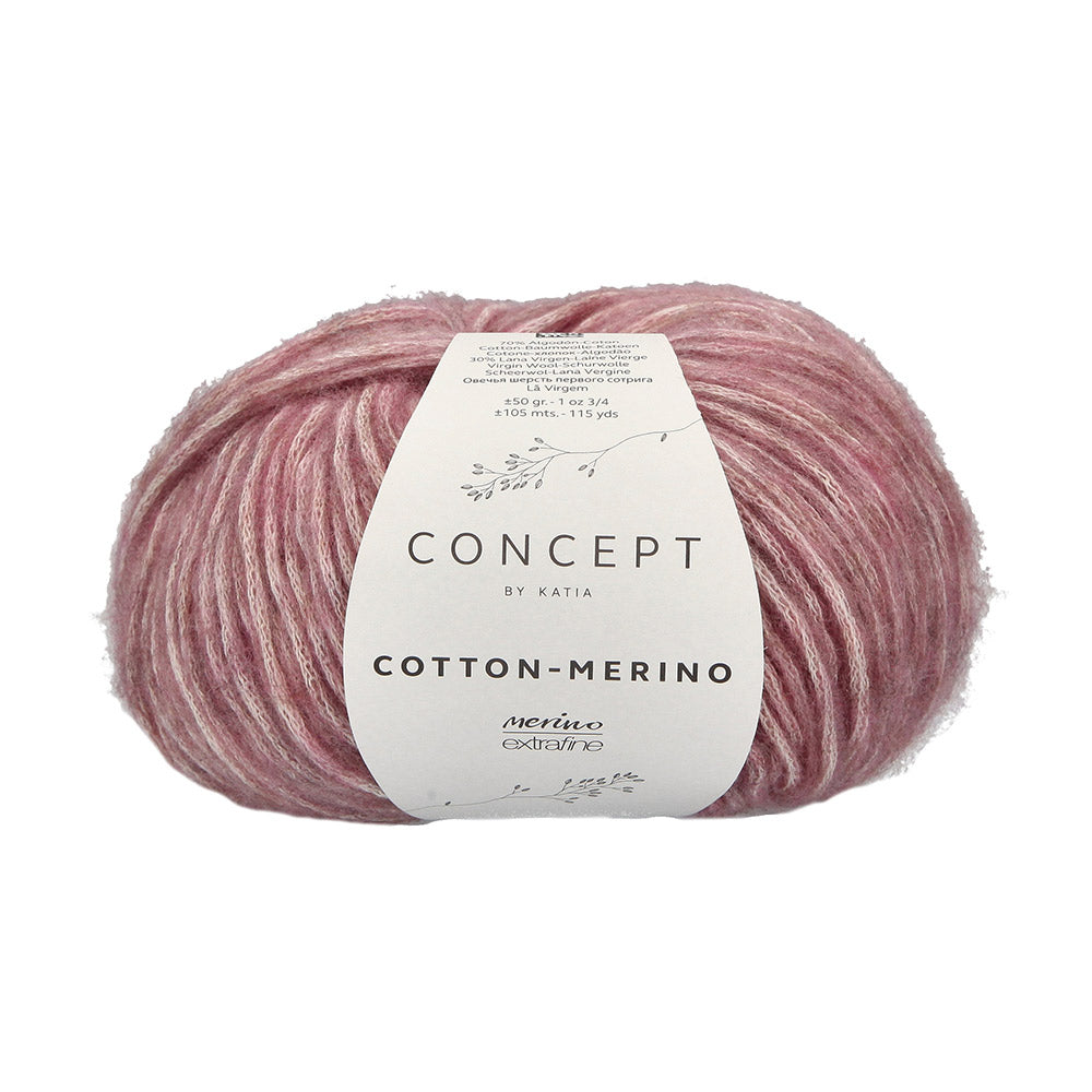 Katia Cotton-Merino 143 Pastel violet