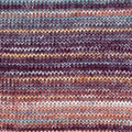 Katia Cotton-Merino Paradiso 305 Kauwgom Roze-Paars-Water Blauw - Wol garens cottonmerinoparadiso breien katoen merino extrafi — gemaakt met Katia Cotton-Merino Paradiso