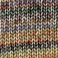 Katia Cotton-Merino Rainbow 503 Groen-Rood-Medium blauw - Wol garens cottonmerinorainbow breien katoen merino extrafin — gemaakt met Katia Cotton-Merino Rainbow