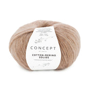 Katia Cotton-Merino Solids 060 Beige