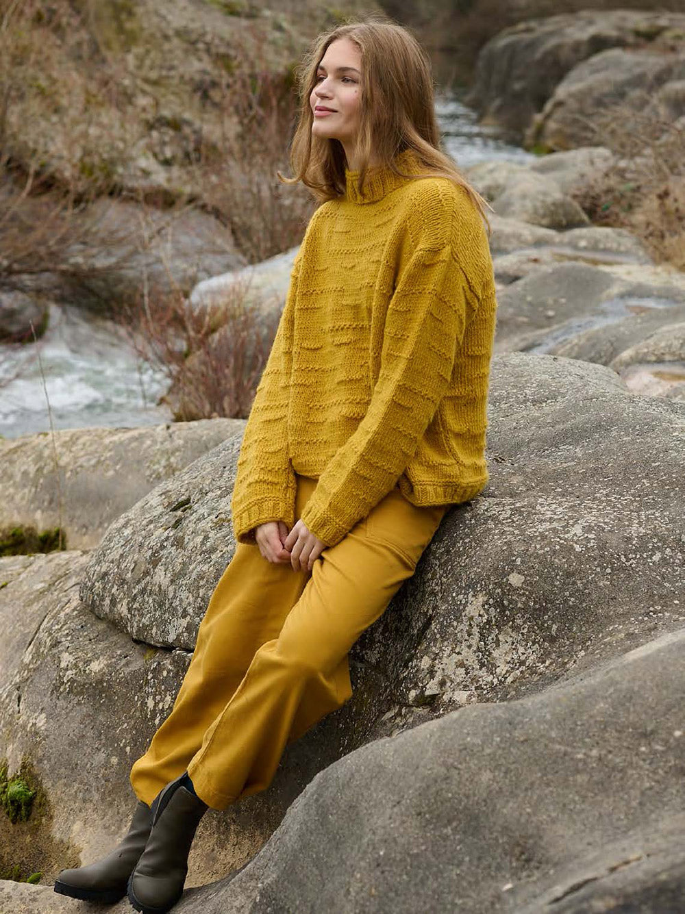Katia Cotton-Merino Solids 061 Nerts - Concept no page — gemaakt met Katia Cotton-Merino Solids