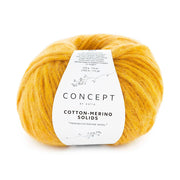 Katia Cotton-Merino Solids 062 Mosterd