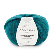 Katia Cotton-Merino Solids 068 Olieverf