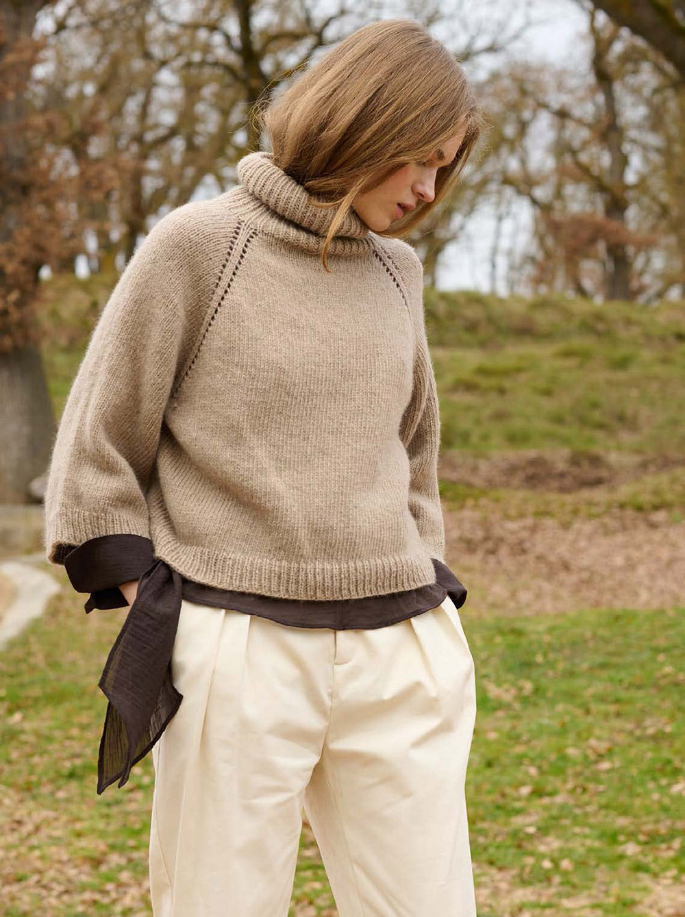 Katia Cotton-Merino Solids 069 Medium grijs - Concept no page — gemaakt met Katia Cotton-Merino Solids (2)