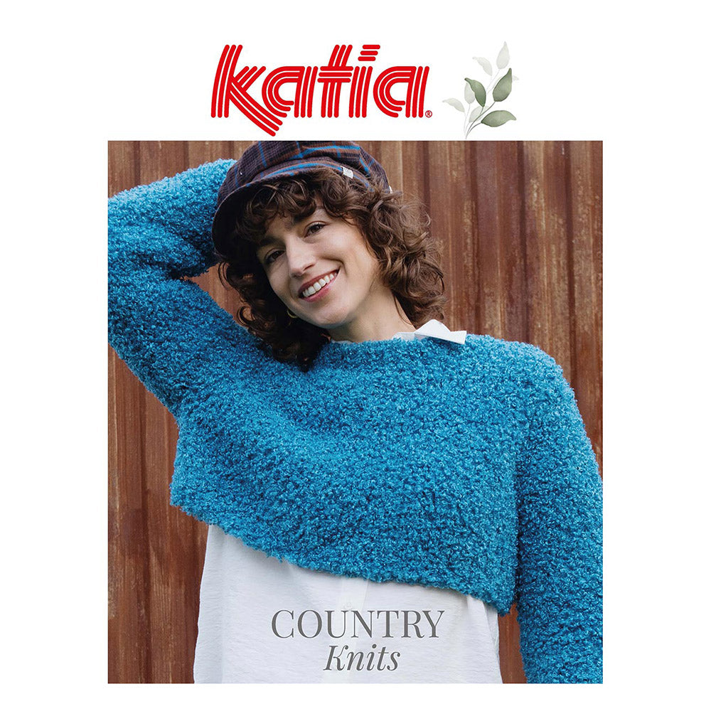 Katia Country Knits 1 magazine Herfst/Winter 2025-2026
