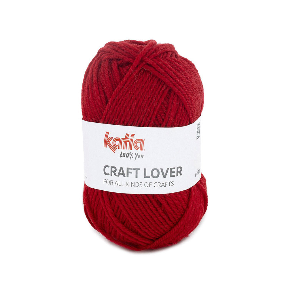 Katia Craft Lover 004 Rood