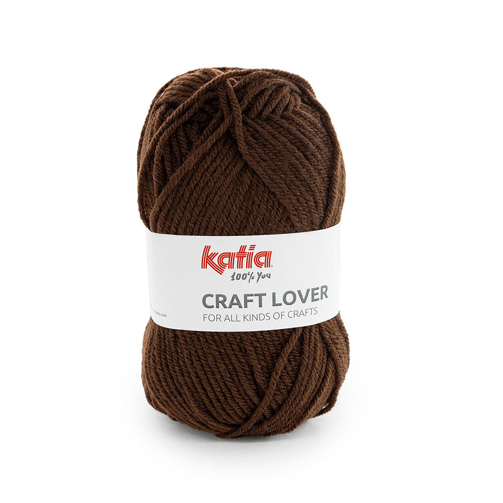 Katia Craft Lover 030 Chocoladebruin