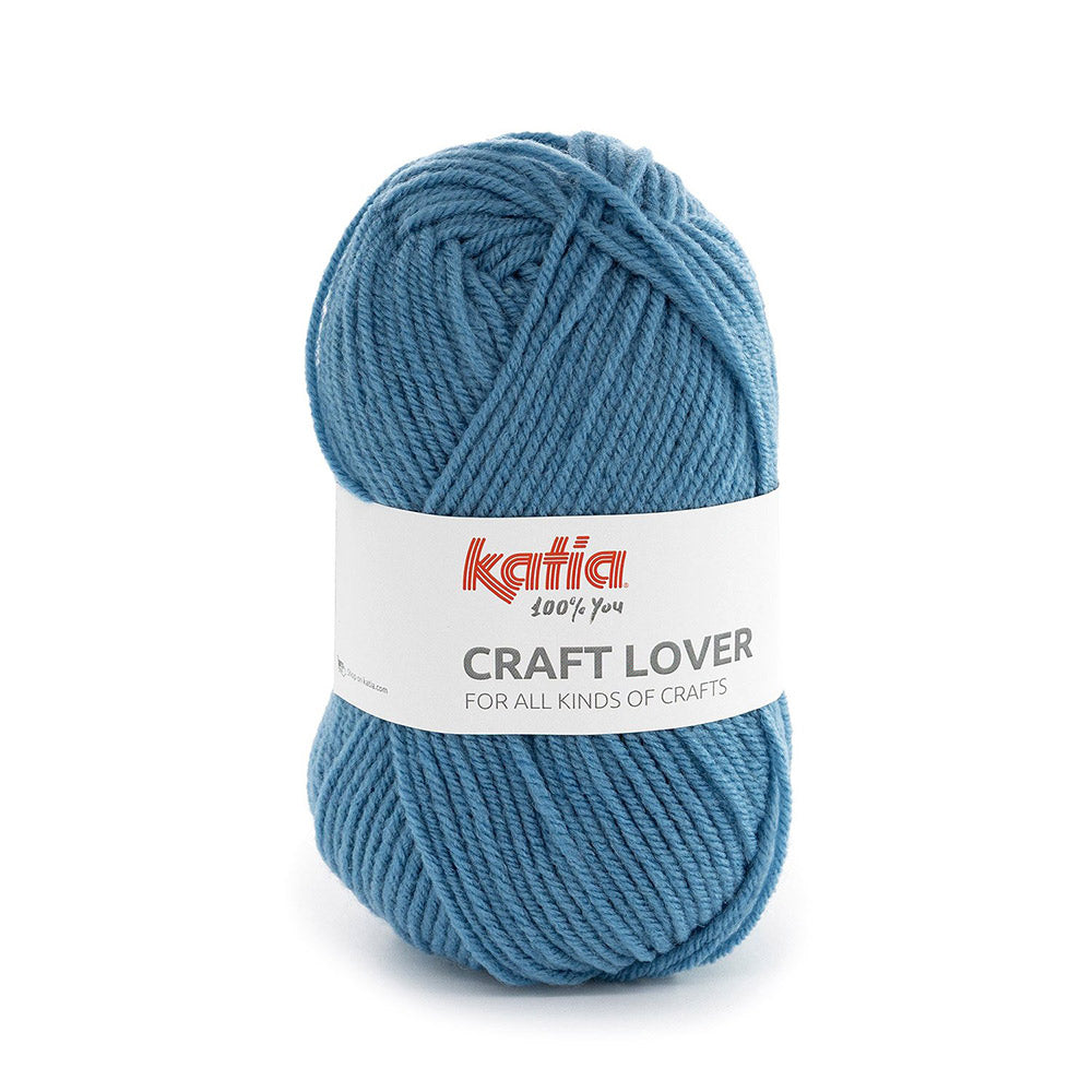 Katia Craft Lover 031 Staalblauw