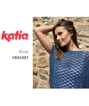 Katia Crochet 123 magazine Lente-zomer 2026