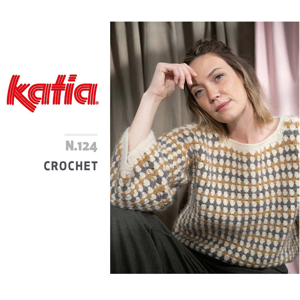 Katia Crochet No. 124 Herfst/Winter 2026/2027