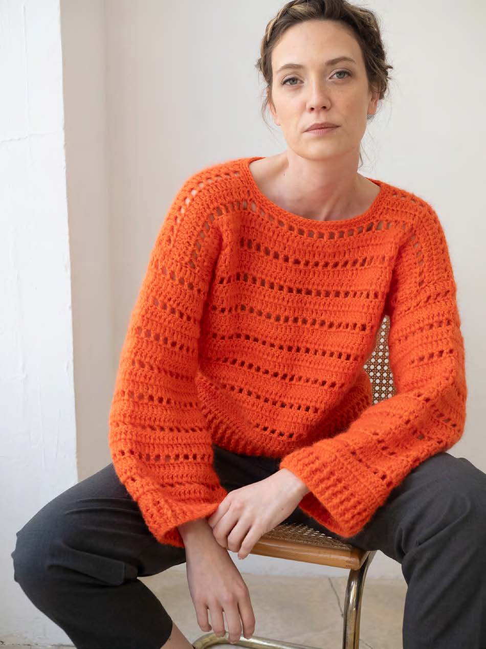 Katia Crochet Nr. 124 - Modellseite 2