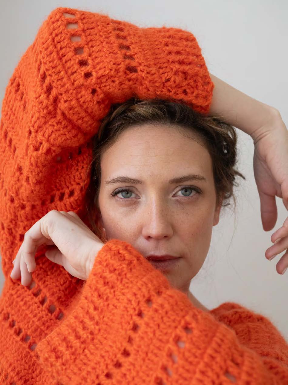Katia Crochet Nr. 124 - Modellseite 1