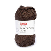 Katia Easy Crochet Capri 103 Chocoladebruin