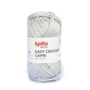 Katia Easy Crochet Capri 104 Licht grijs