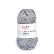 Katia Easy Crochet Capri 105 Medium grijs