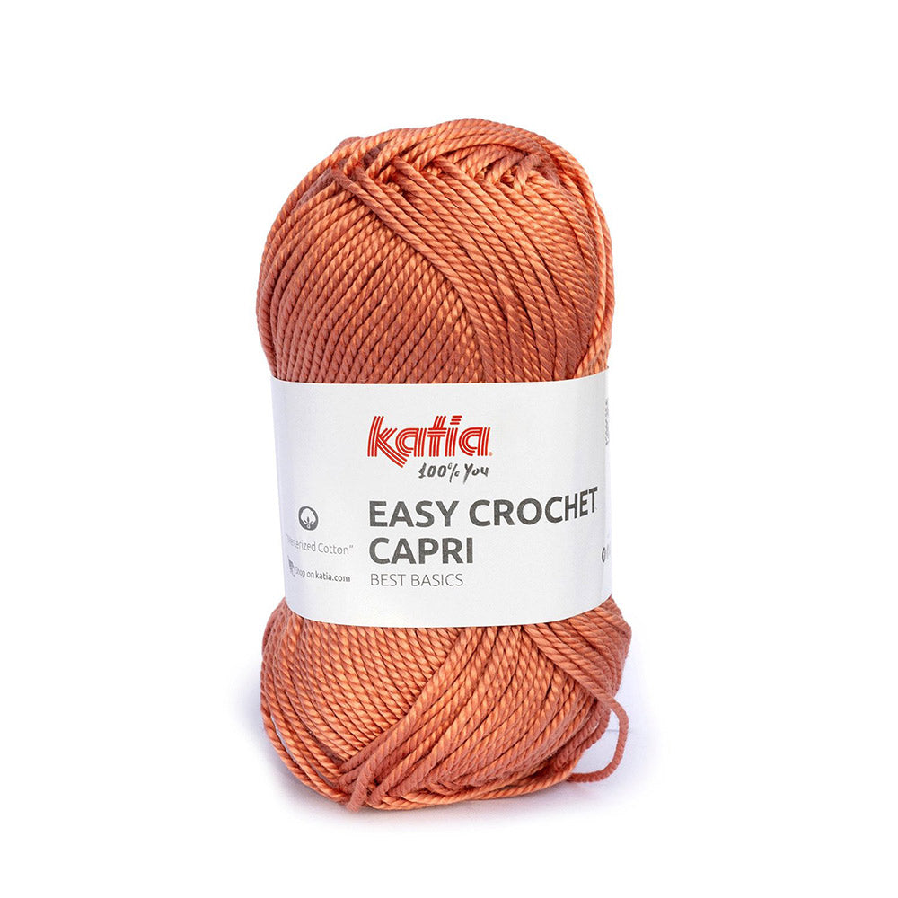 Katia Easy Crochet Capri 111 Tomaat