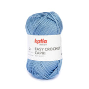 Katia Easy Crochet Capri 114 Licht jeans