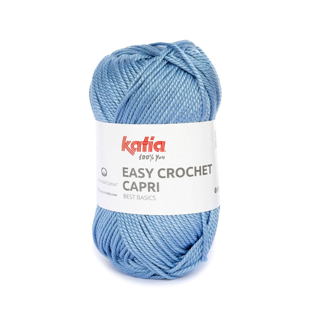 Katia Easy Crochet Capri 114 Licht jeans